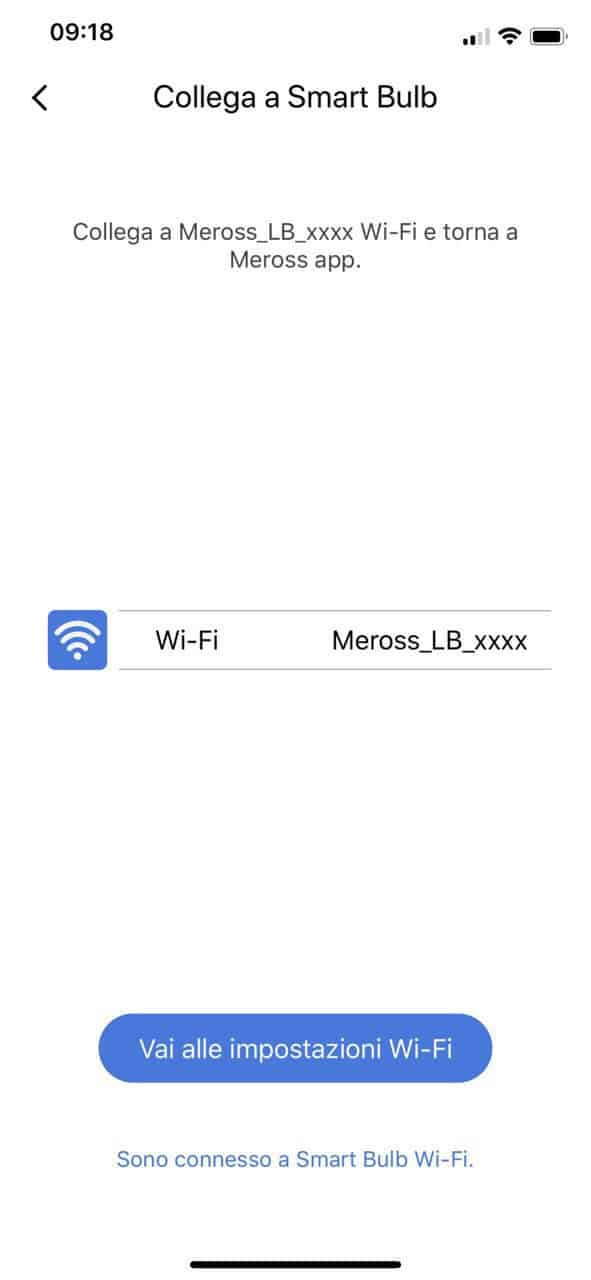 lampadina intelligente Meross