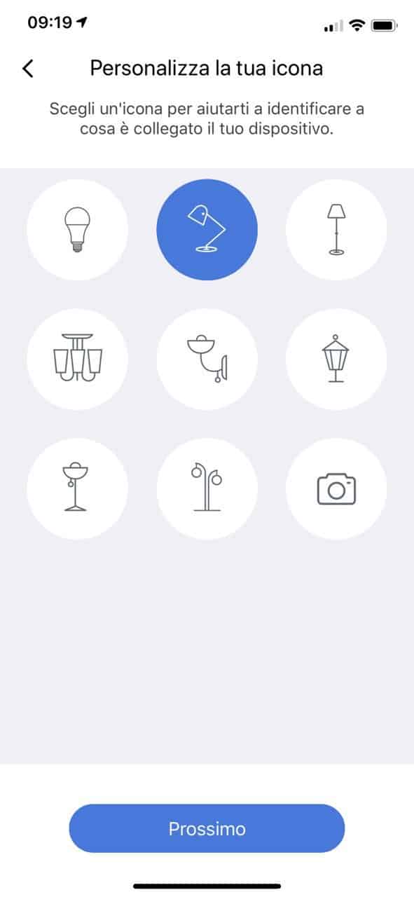 lampadina intelligente Meross