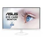 ASUS VZ279HE-W 27 Monitor, FHD, 1920 x 1080, IPS, Design Ultra-Slim, HDMI, D-Sub, Flicker Free, Filtro Luce Blu, Certificazione TUV, White
