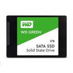 Western Digital WD Green Interna SSD 2.5 SATA, Verde, 1 TB