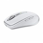 Logitech MX Anywhere 3 Mouse Compatto Performante, Wireless, Scroller Magnetico Veloce, Su Ogni Superficie, Sensore 4000 DPI, Pulsanti Custom, USB-C, Bluetooth, Windows, Grigio(Grey)