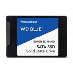 WD Blue 3D NAND SATA SSD Unità allo Stato Solido Interna 2.5, 500 GB