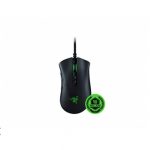 Razer DeathAdder V2 – USB Mouse da Gaming Cablato dallErgonomia allAvanguardia per PC, Sensore Ottico Focus+ da 20K DPI, Cavo Speedflex, 8 Pulsanti Programmabili e Illuminazione Chroma RGB