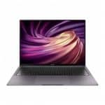 Huawei MateBook X Pro 2020 Laptop, touchscreen FullView Ultrabook da 13.9 Pollici, Intel i5 10210U, 16 GB RAM, 512 GB SSD, NVIDIA GeForce MX250, Huawei Share, Windows 10 Home, Grigio/Verde Smeraldo