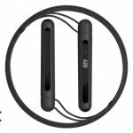 Xiaomi YUNMAI Smart Training Skipping Rope Adjustable Rope Buckle 3 Meters – Black