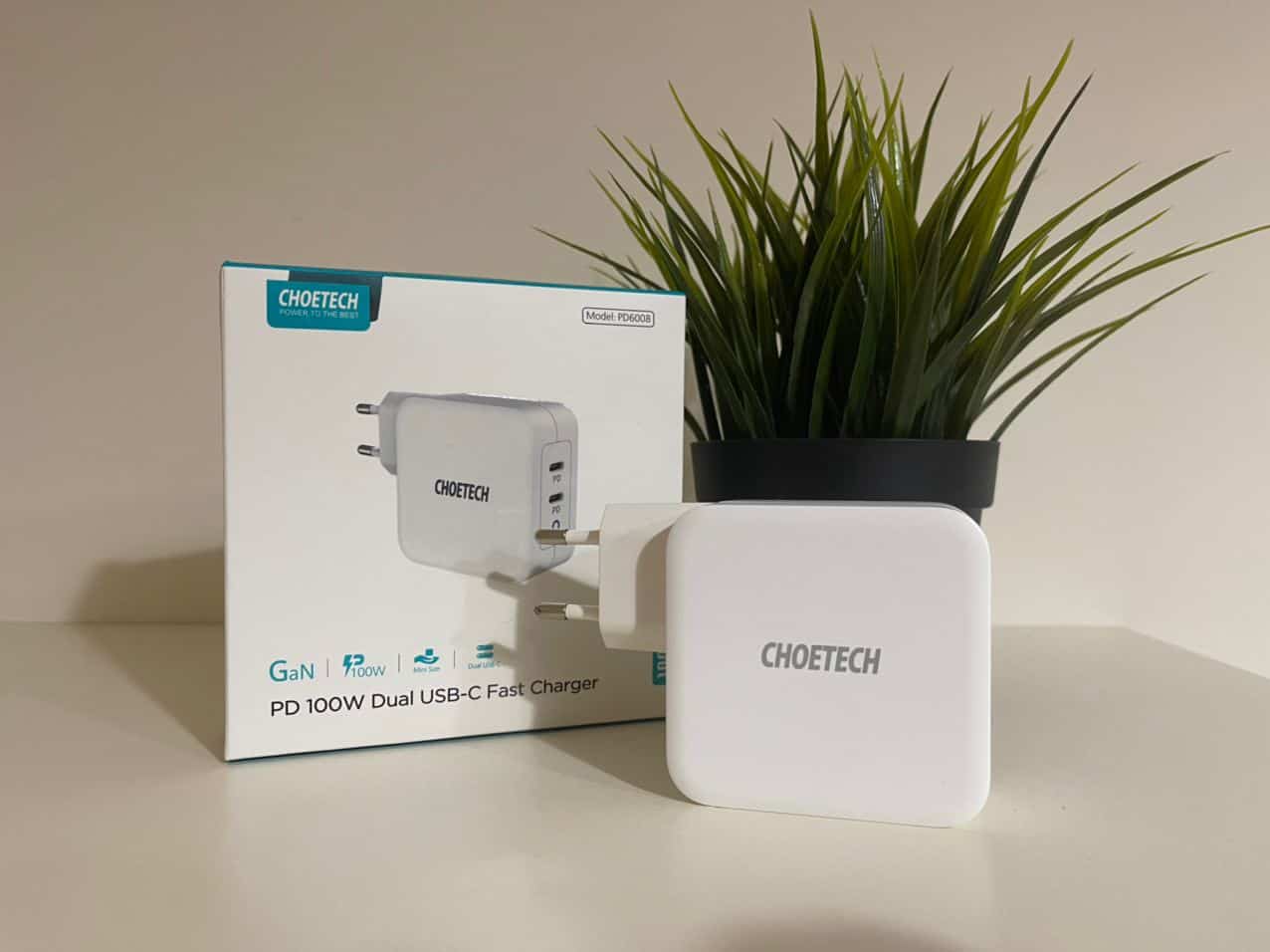 Choetech caricatore USB C da 100W – Recensione