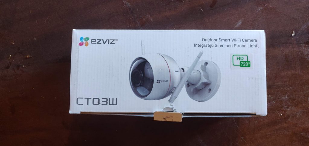 EZVIZ CTQ3W