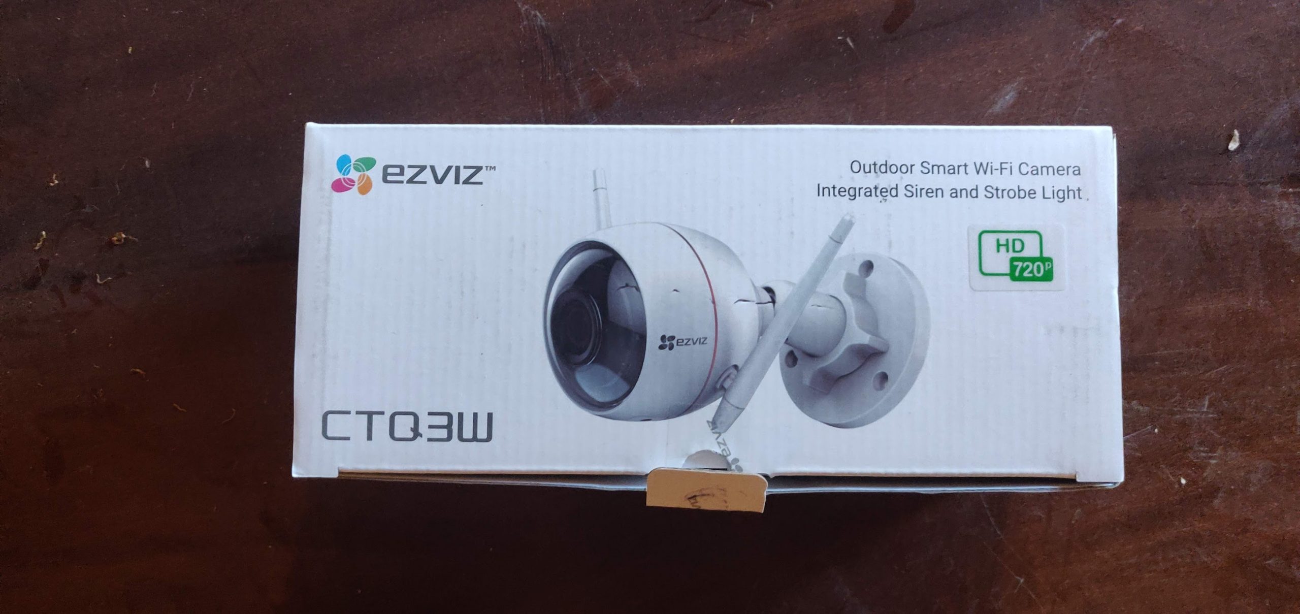 Recensione EZVIZ CTQ3W (la più economica) funziona bene?