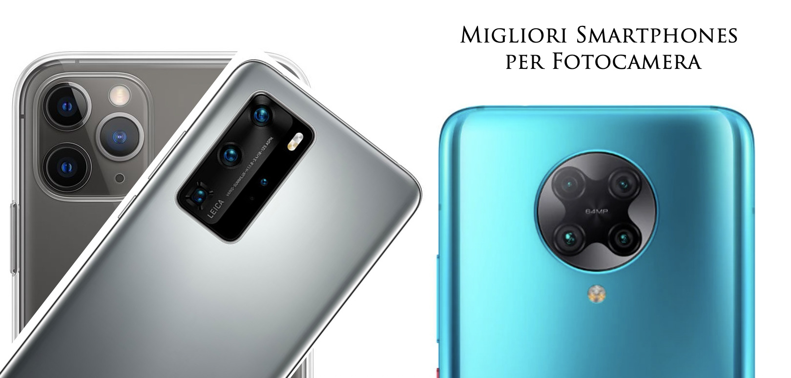 Migliori smartphones per fotocamera | 2020