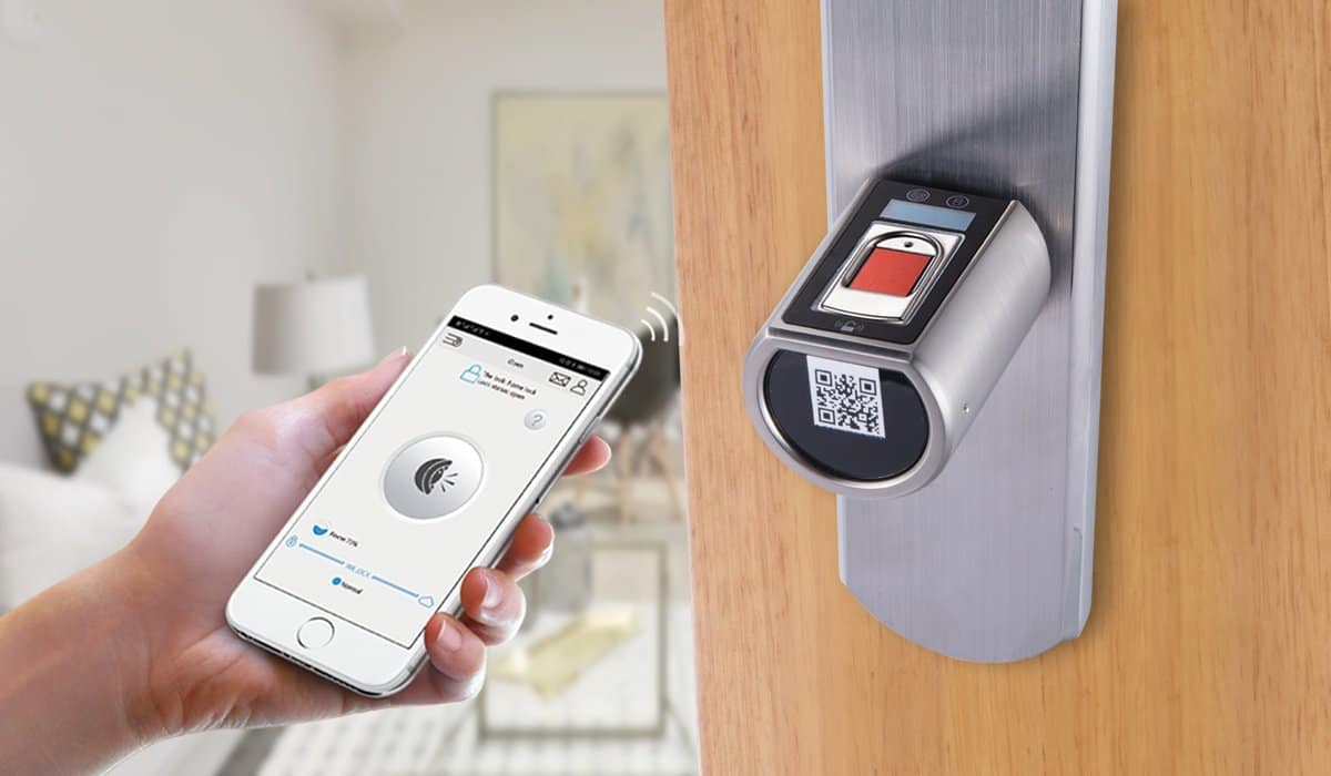 Apri la porta di casa con l’impronta digitale grazie a We.Lock