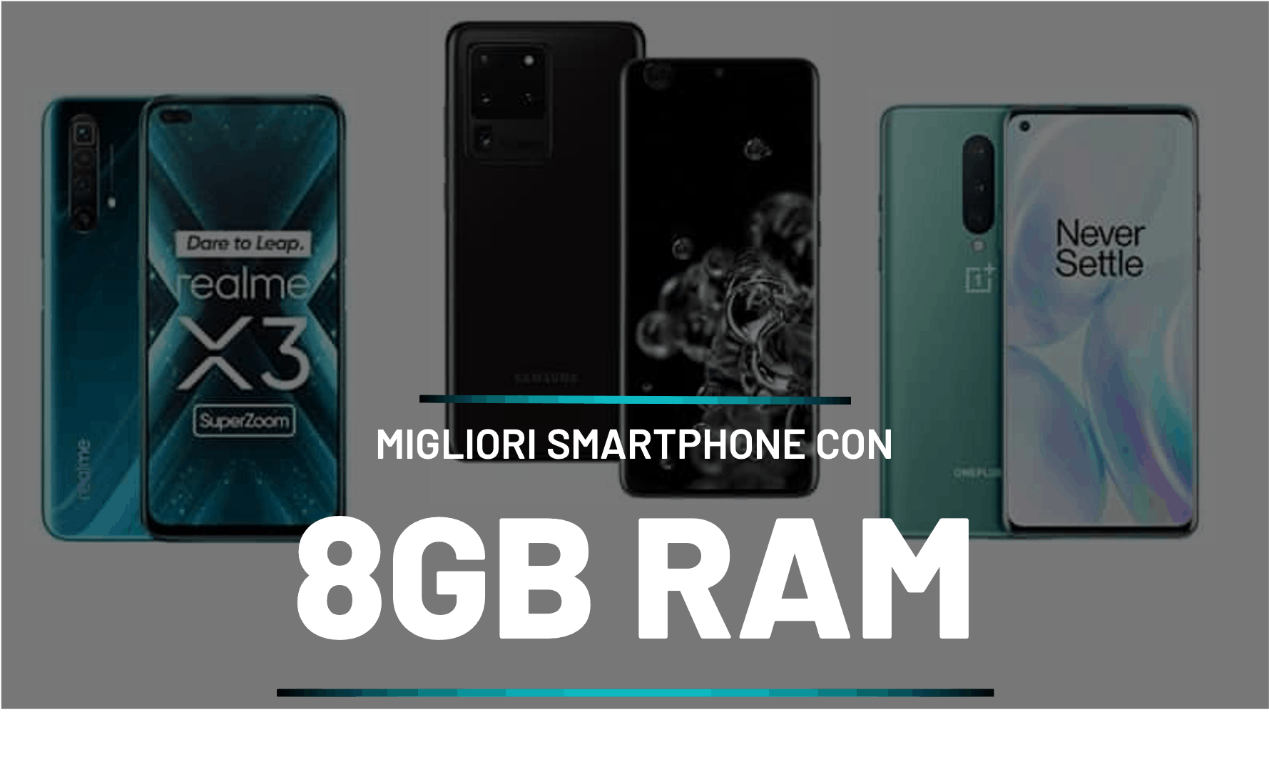 Ecco i migliori Smartphone con 12GB di RAM | 2021