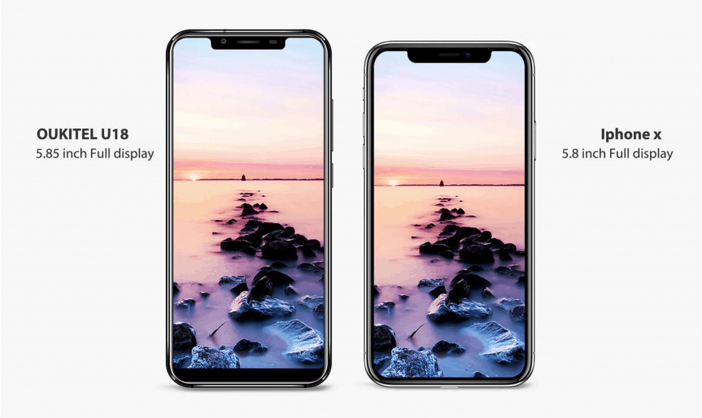 smartphone simile a iPhone