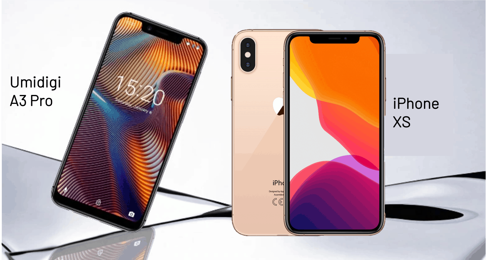 10 Smartphone simili a iPhone: i cloni e le copie cinesi (2021)