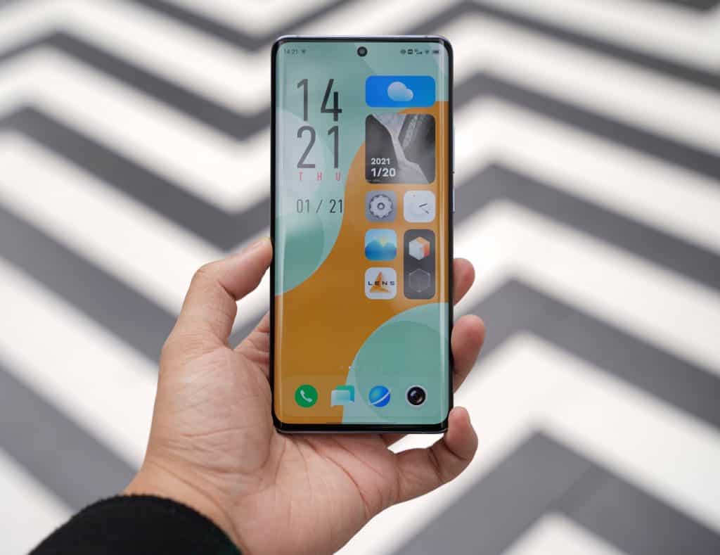 Vivo X60 Pro +  display