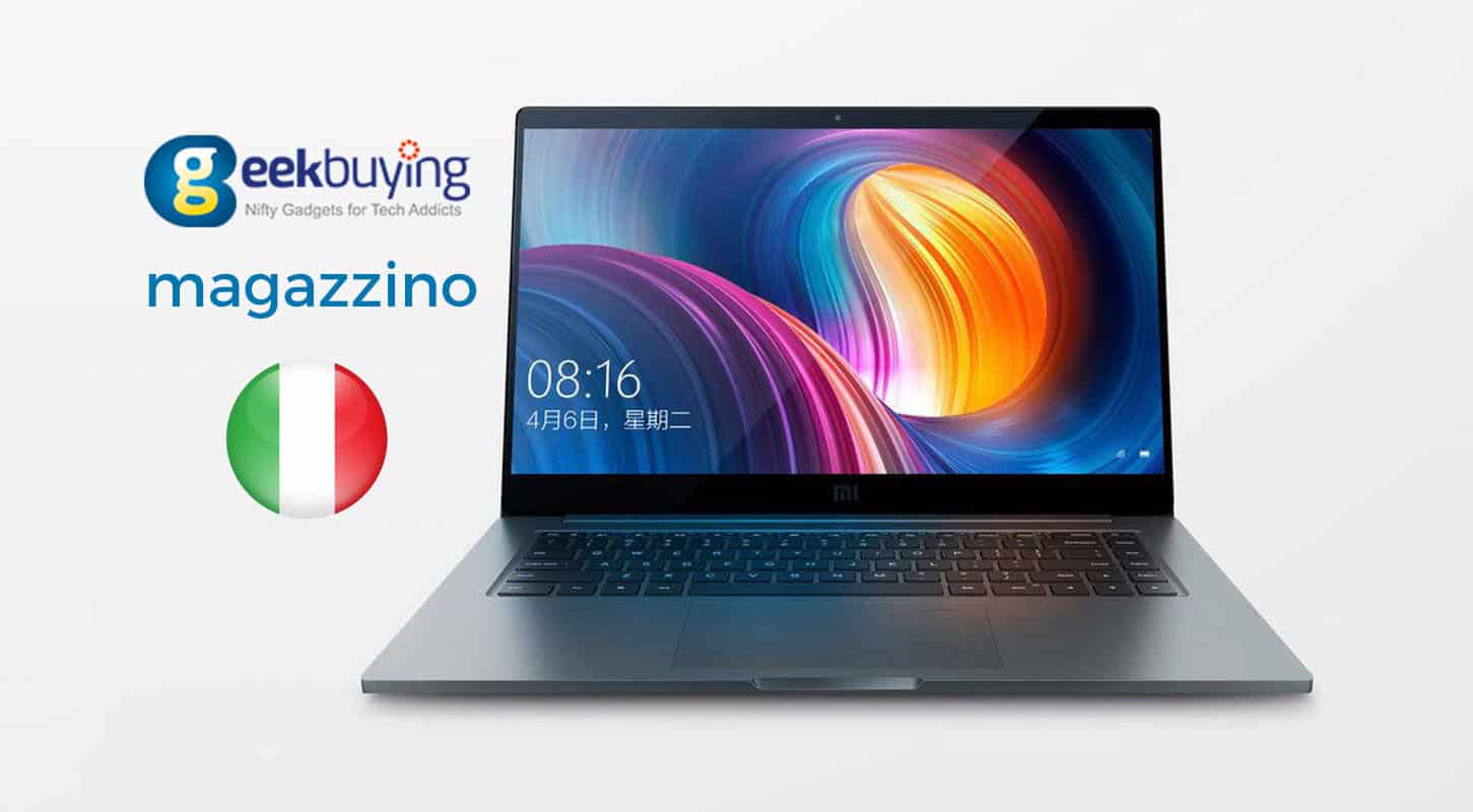 GeekBuying Italia: consegna in 48 ore senza dogana