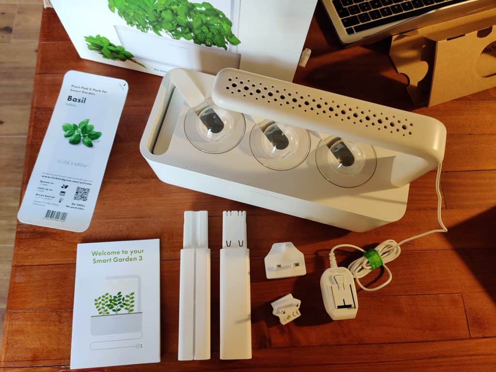 Click & Grow contenuto della confezione