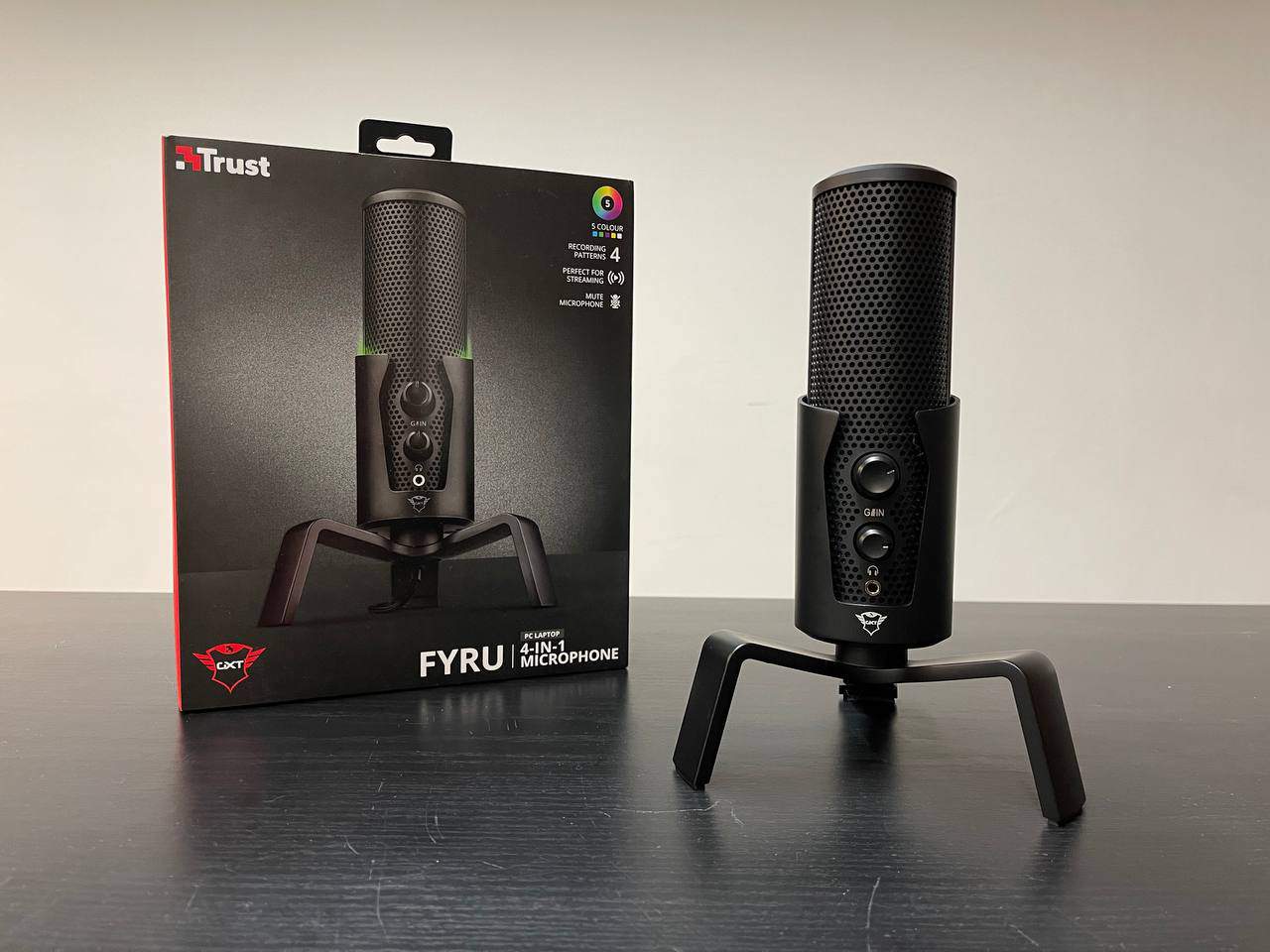 Recensione microfono Trust Gaming GXT 258 Fyru – Ecco come migliorare le tue dirette streaming
