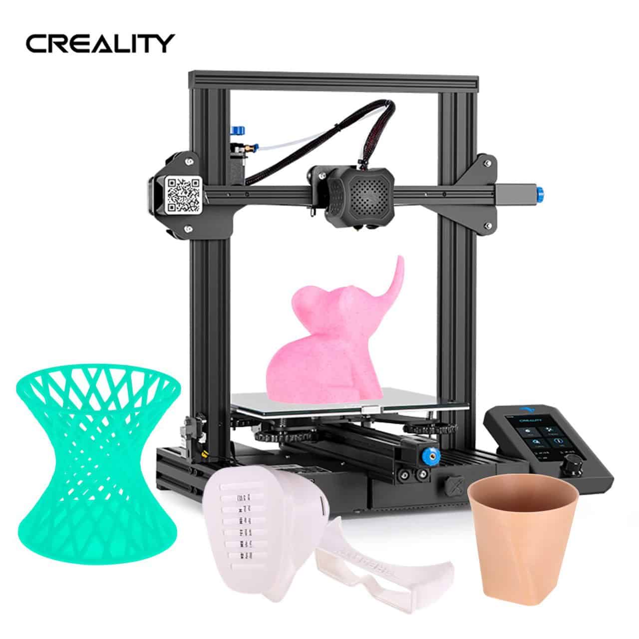 Offerta Ender 3 V2 TomTop – stampante 3D coupon