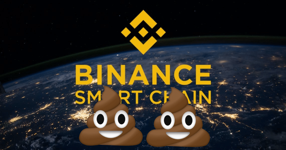 Binance Smart Chain è spazzatura 💩🇨🇳