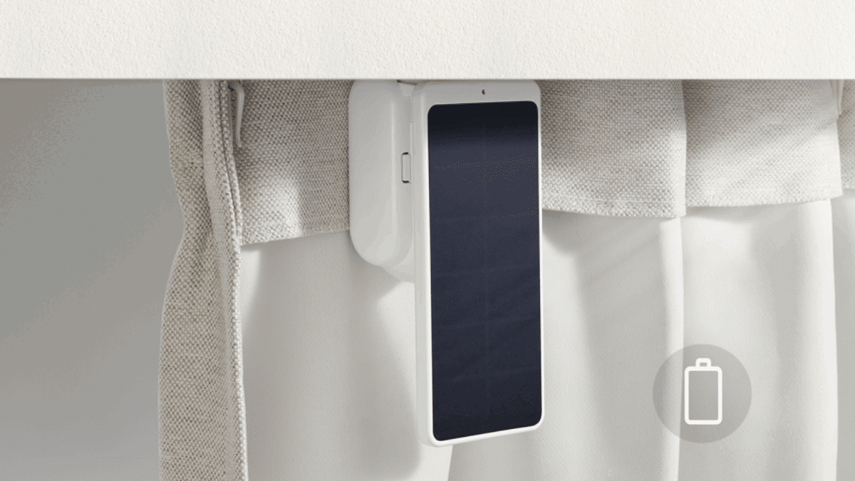 SwitchBot Solar Panel: il pannello solare per SwitchBot Curtain