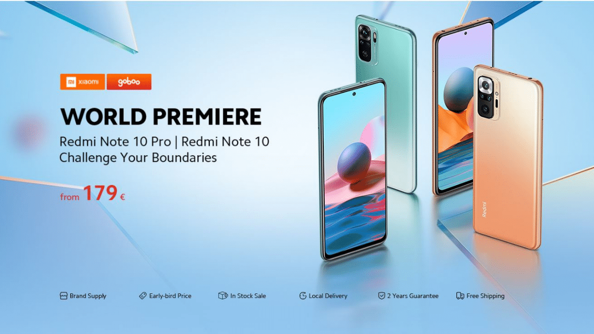 Redmi Note 10 e Redmi Note 10 Pro: i nuovi smartphone Xiaomi ad un prezzo scontato