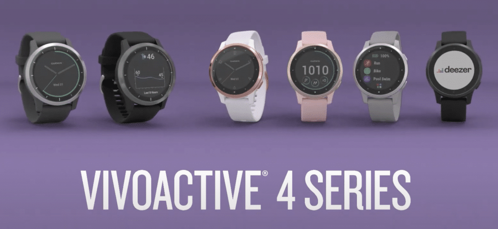 Garmin Vivoactive 4S