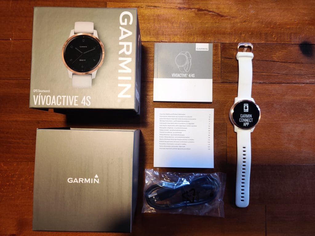 Garmin Vivoactive 4S