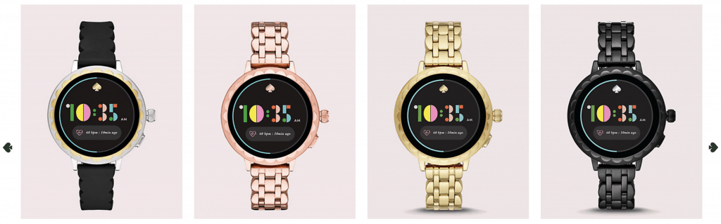 smartwatch femminili