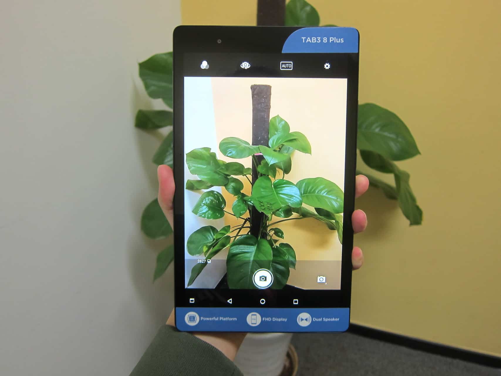 Lenovo TAB 3 8 Plus fotocamera
