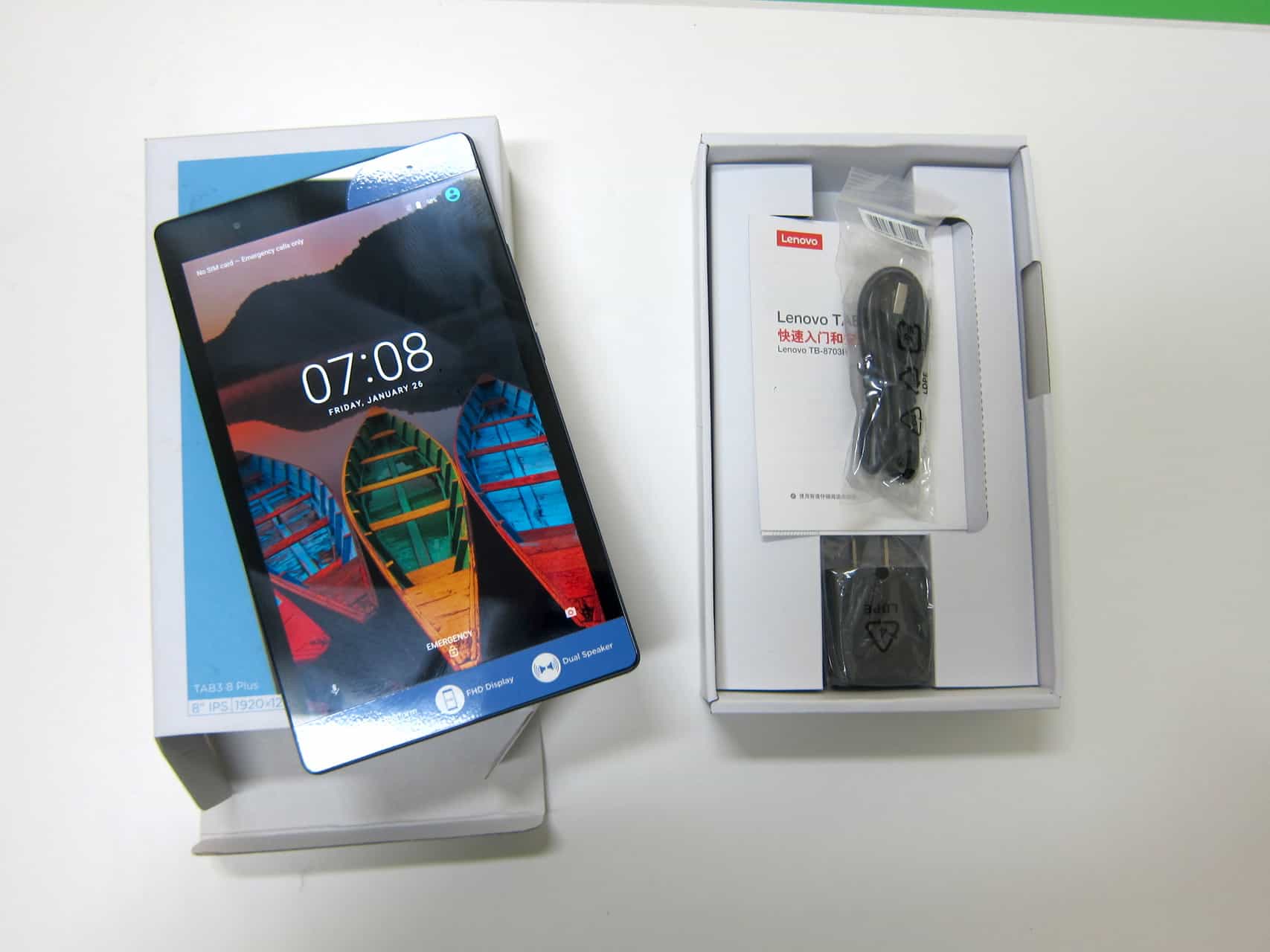 Lenovo TAB 3 8 Plus