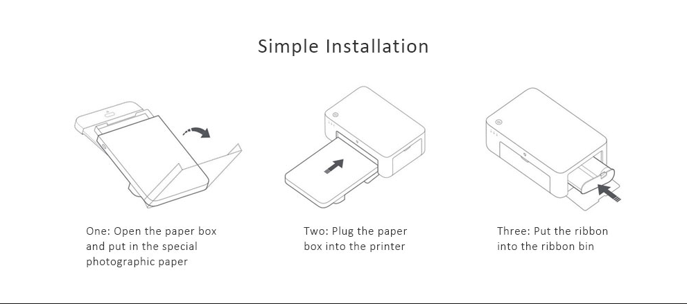 Xiaomi Mijia Photo Printer