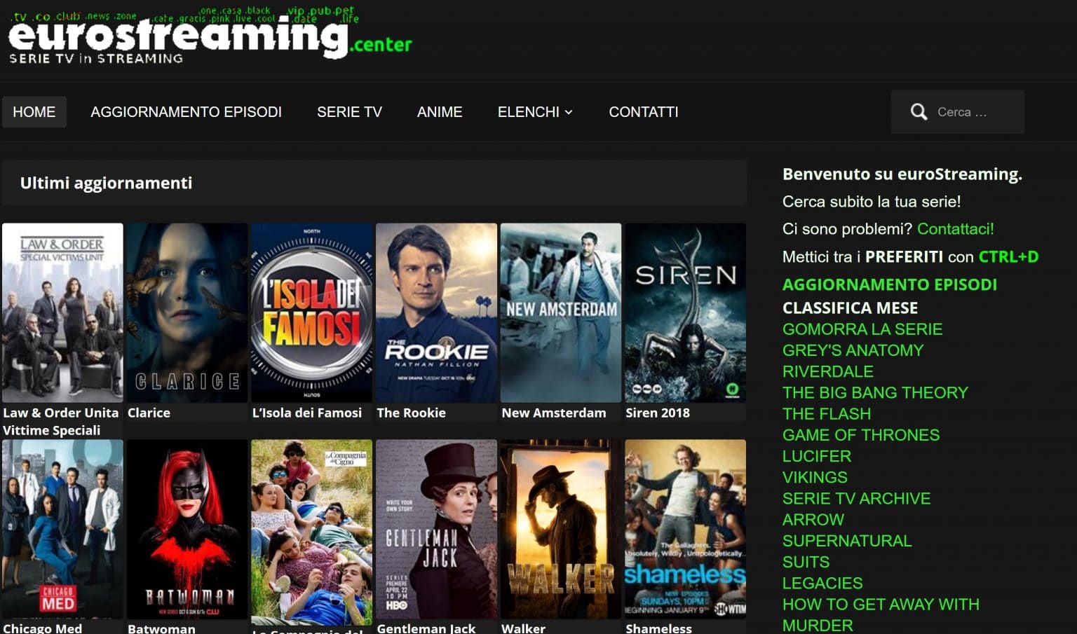 Eurostreaming ecco come accedere nuovo indirizzo 2021