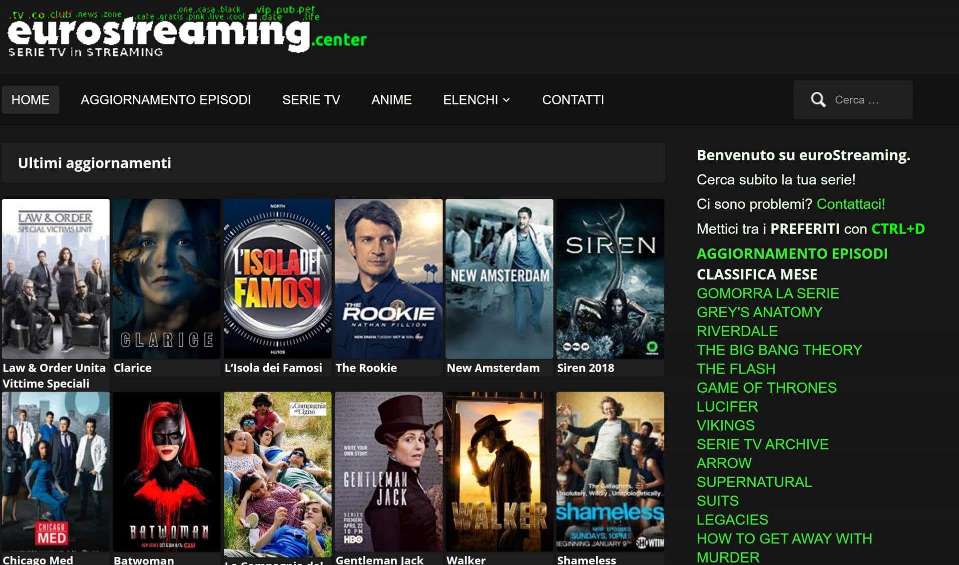 Eurostreaming ecco come accedere nuovo indirizzo 2021