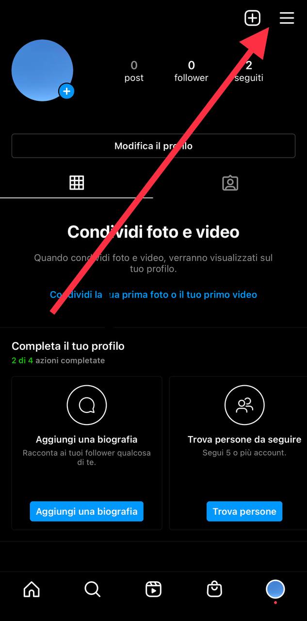 Come Uscire Da Un Account Instagram Aggiunto