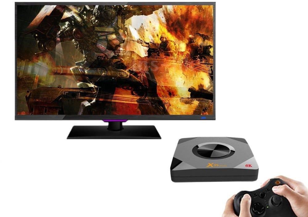 X99 TV BOX smart con Android – offerta eBay