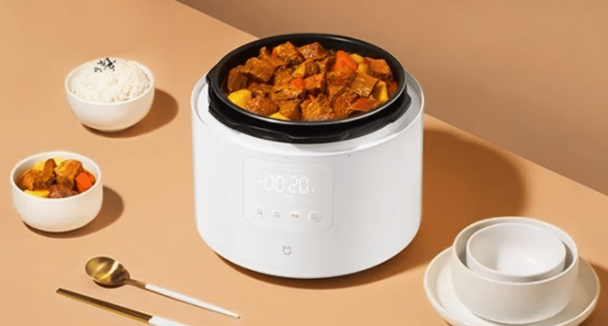 Xiaomi aggiorna la sua pentola a pressione smart a 5 Litri