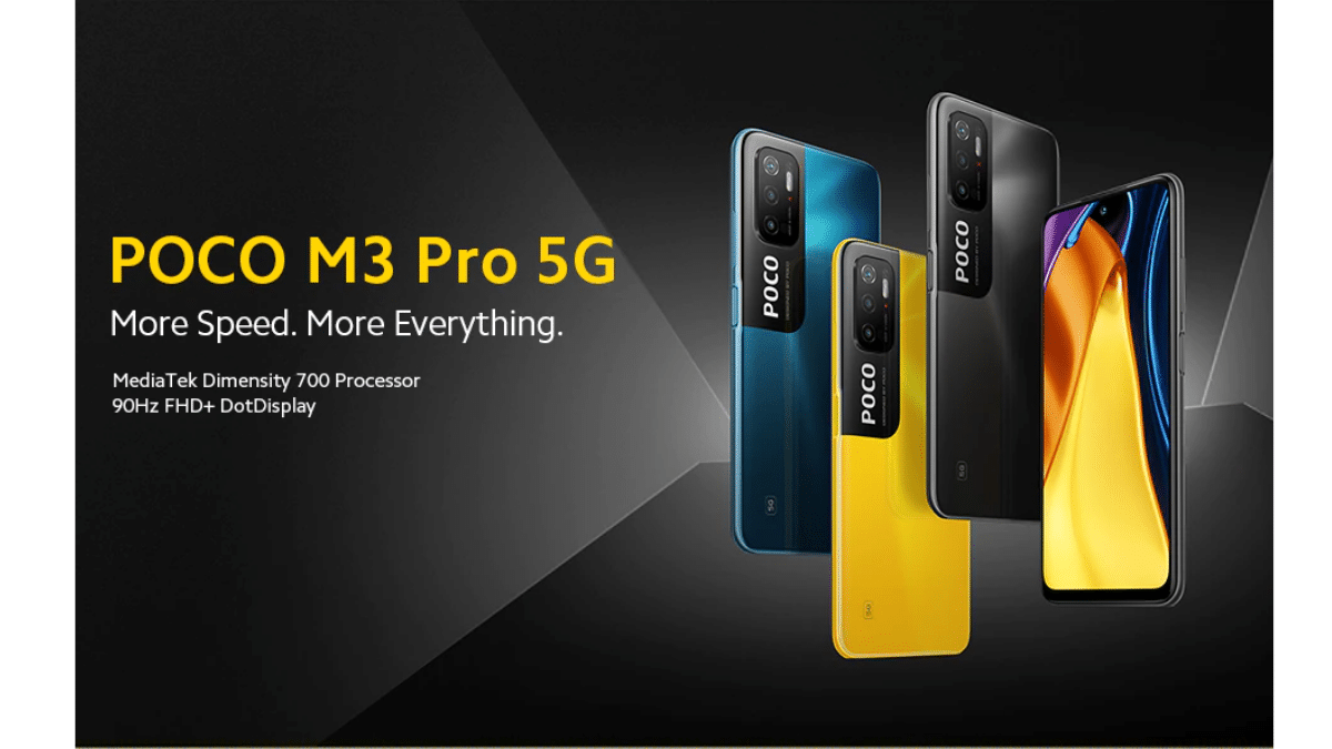 POCO M3 PRO 5g: appena uscito e già in offerta