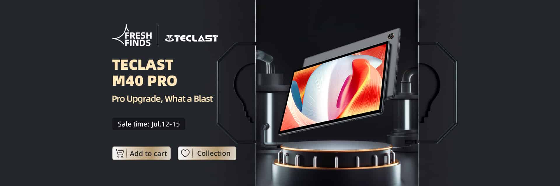 Il Tablet M40 Pro di Teclast in offerta mondiale a 179$ per pochi giorni