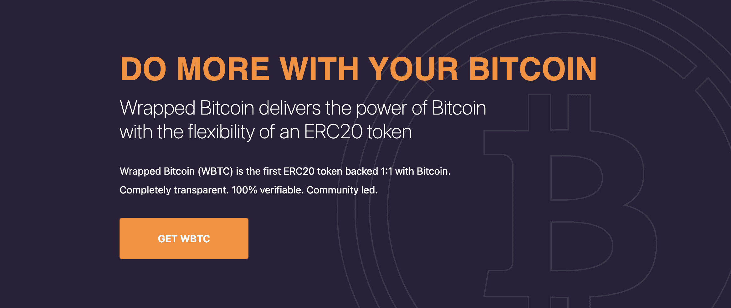 Come passare da BTC a wBTC e a cosa serve