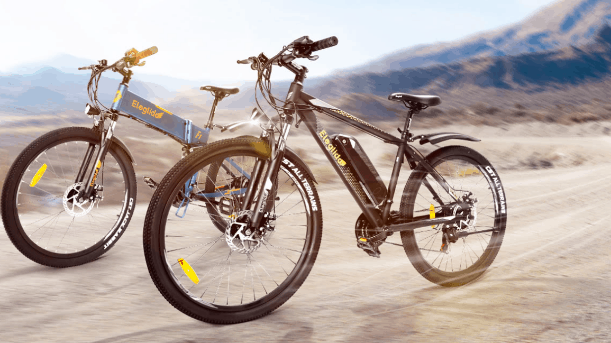 È tempo di bici elettriche: oggi in offerta quelle di Eleglide