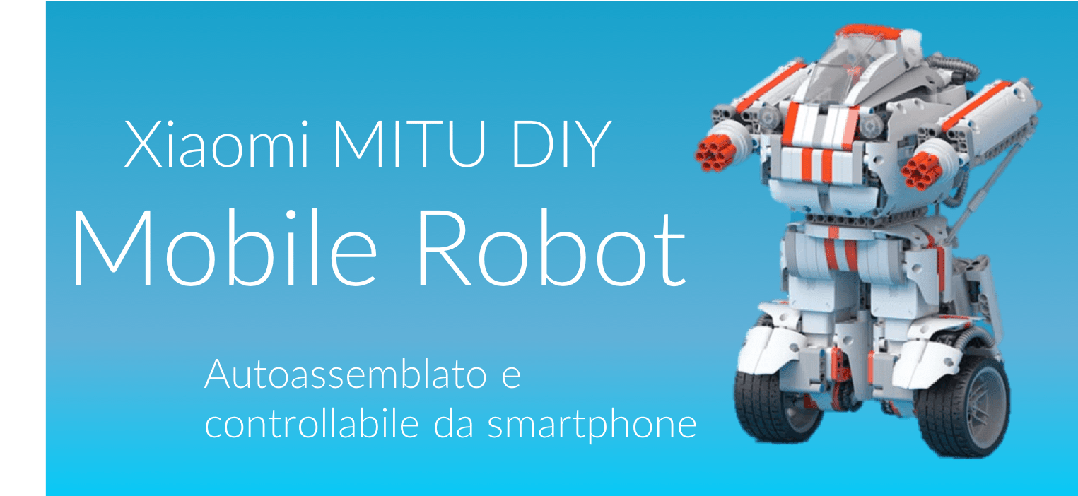 Xiaomi Mi Robot Builder: come funziona?