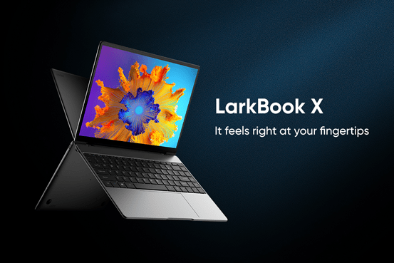 LarkBook X, il laptop touch screen 2K di Chuwi