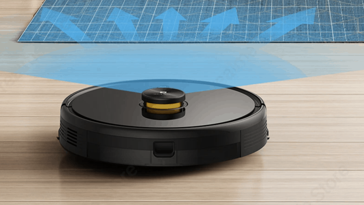 Robot aspirapolvere TechLife: il primo 2 in 1 di realme