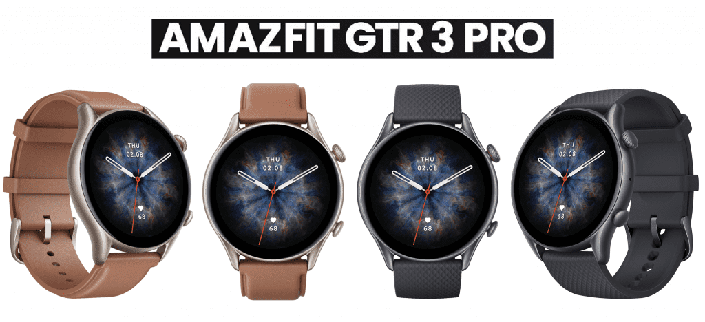 amazfit GTR 3