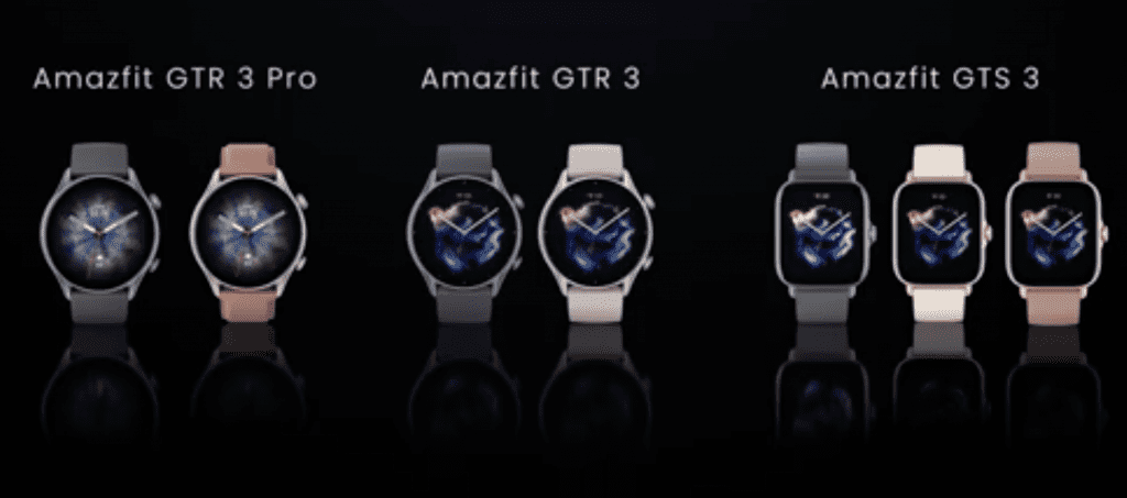 Amazfit GTR 3