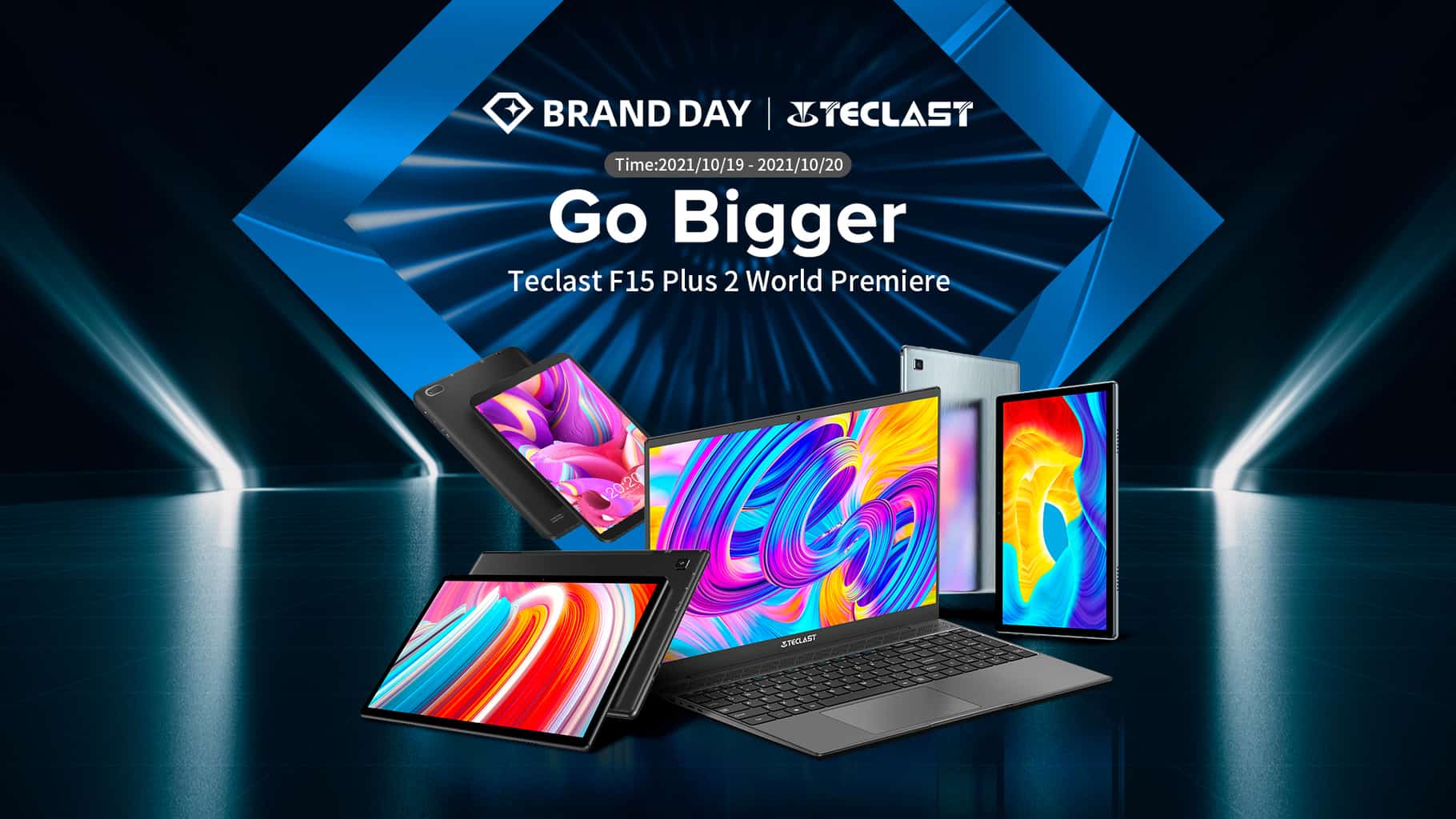 Teclast F15 Plus in offerta su AliExpress
