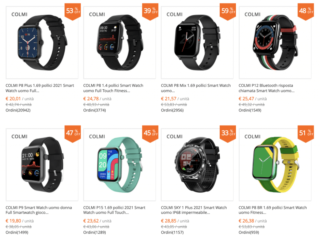 apple watch copia