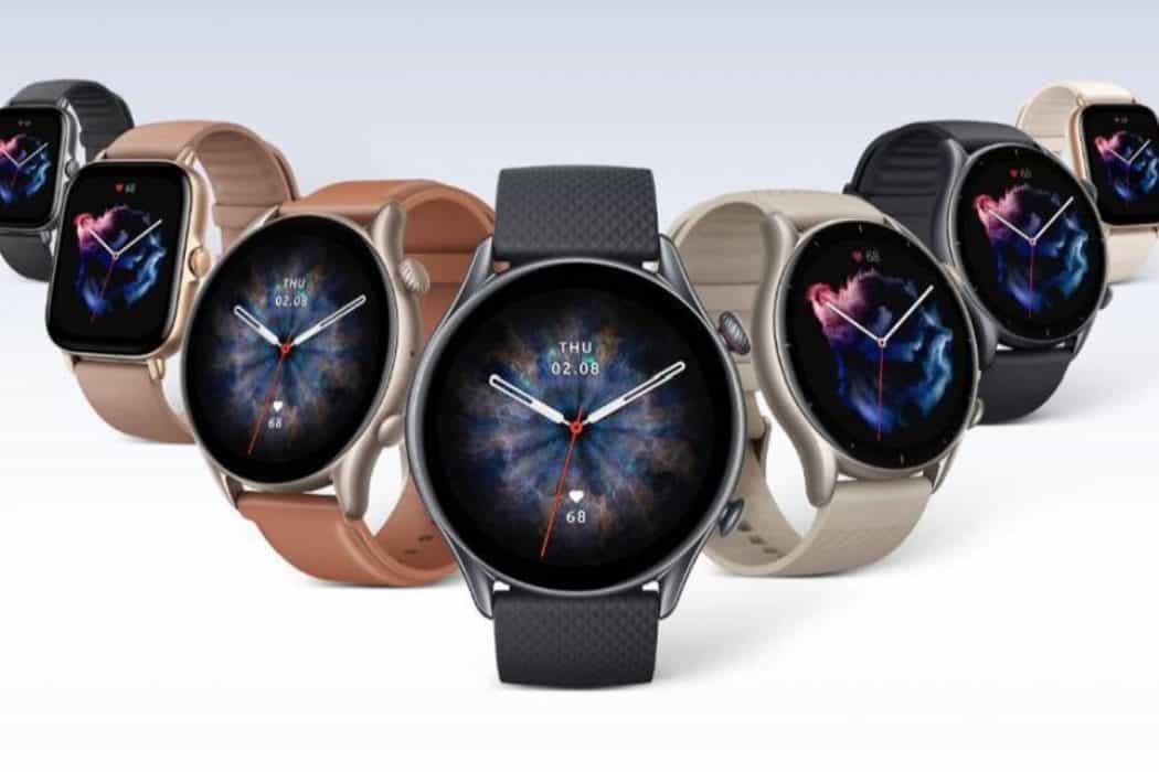 Amazfit GTR 3 Pro vs GTR 3 vs GTS 3: qual è la differenza?