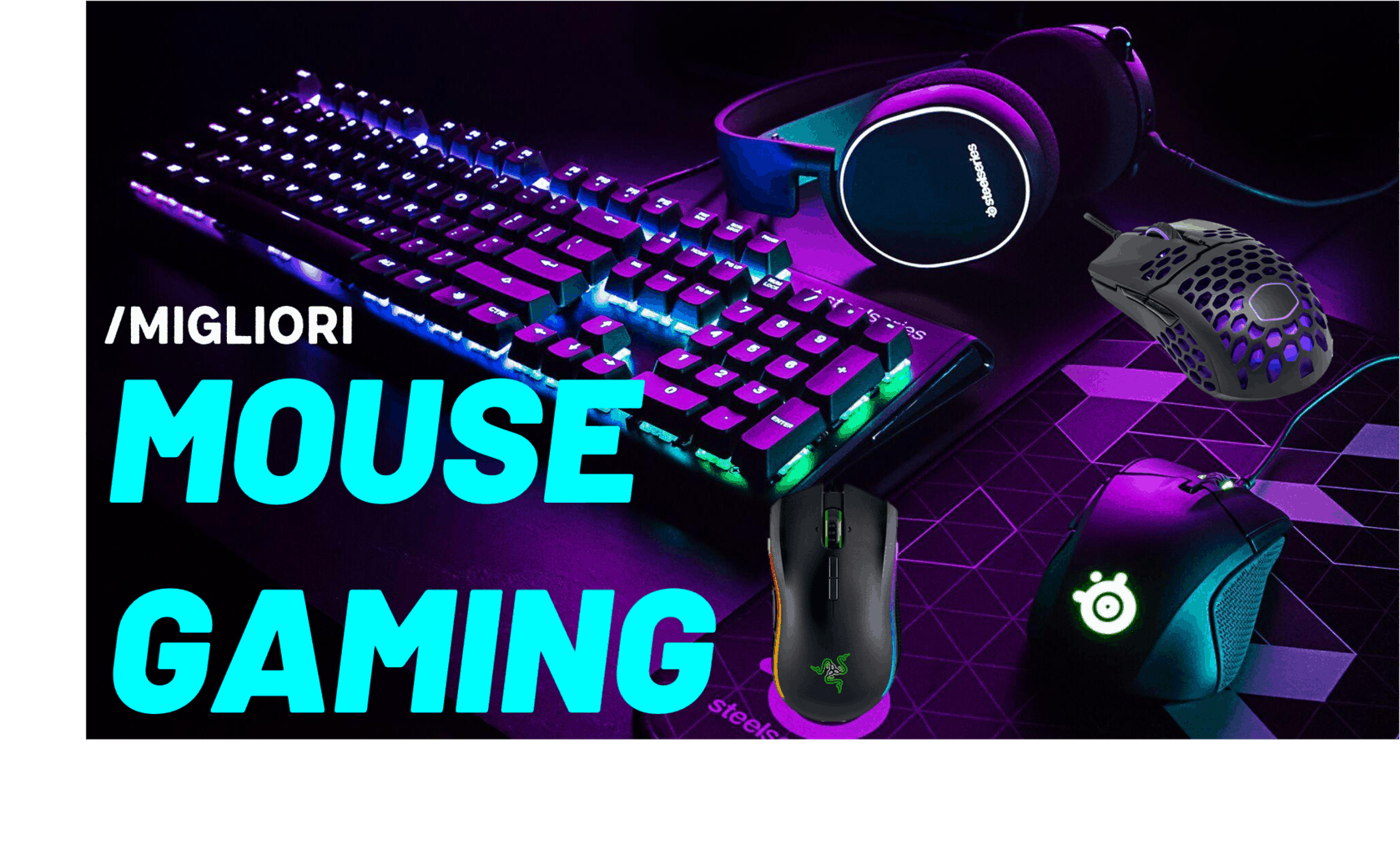 I Migliori mouse da Gaming