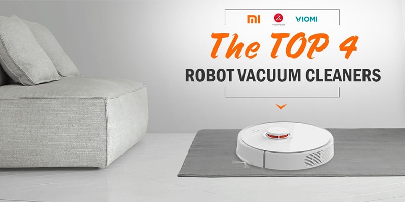 Robot Aspirapolvere Xiaomi: Top 4
